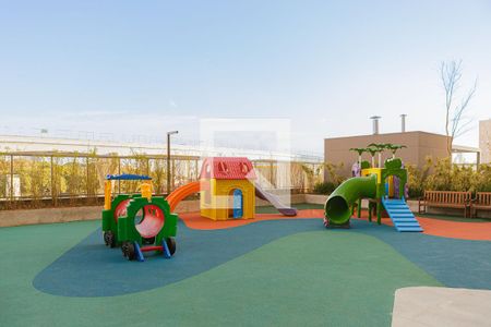 Área comum - Playground de apartamento para alugar com 3 quartos, 95m² em Vila Prudente, São Paulo