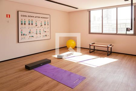 Área comum - Yoga de apartamento para alugar com 3 quartos, 95m² em Vila Prudente, São Paulo