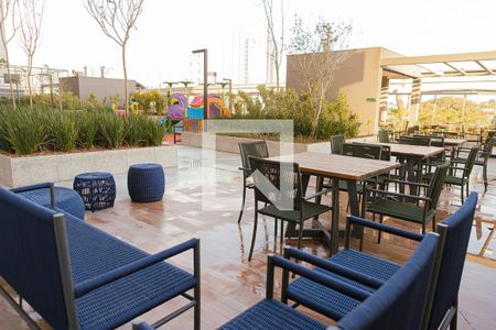 Apartamento para alugar com 95m², 3 quartos e 2 vagas Apartamento para alugar com 95m², 3 quartos e 2 vagasÁrea comum - Churrasqueira