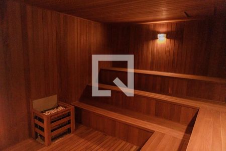 Apartamento para alugar com 95m², 3 quartos e 2 vagas Apartamento para alugar com 95m², 3 quartos e 2 vagasÁrea comum - Sauna