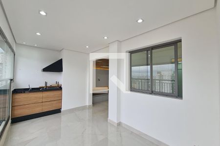 Varanda da Sala de apartamento para alugar com 3 quartos, 95m² em Vila Prudente, São Paulo