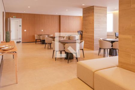 Apartamento para alugar com 95m², 3 quartos e 2 vagas Apartamento para alugar com 95m², 3 quartos e 2 vagasÁrea comum - Salão gourmet