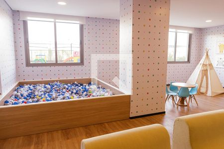 Apartamento para alugar com 95m², 3 quartos e 2 vagas Apartamento para alugar com 95m², 3 quartos e 2 vagasÁrea comum - Brinquedoteca