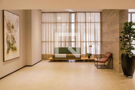 Hall de entrada de apartamento para alugar com 3 quartos, 95m² em Vila Prudente, São Paulo
