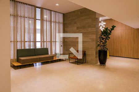 Apartamento para alugar com 95m², 3 quartos e 2 vagas Apartamento para alugar com 95m², 3 quartos e 2 vagasHall de entrada