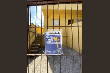 plaquinha de casa para alugar com 1 quarto, 40m² em Jardim São Jorge, São Paulo