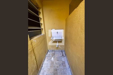 Área de Serviço de casa para alugar com 1 quarto, 40m² em Jardim São Jorge, São Paulo
