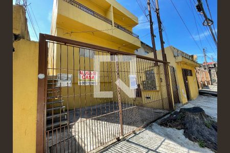 Fachada de casa para alugar com 1 quarto, 40m² em Jardim São Jorge, São Paulo