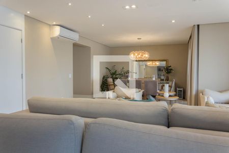 Apartamento à venda com 237m², 4 quartos e 4 vagasSala