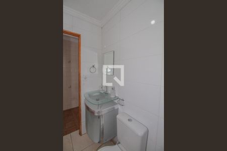 Casa para alugar com 125m², 2 quartos e 2 vagasBanheiro Social