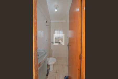 Casa para alugar com 125m², 2 quartos e 2 vagasBanheiro Social