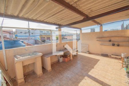 Casa para alugar com 125m², 2 quartos e 2 vagasÁrea de Serviço