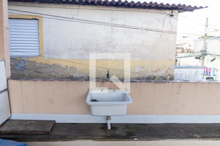 Área de Serviço de kitnet/studio para alugar com 1 quarto, 52m² em Jardim Brasil (zona Norte), São Paulo