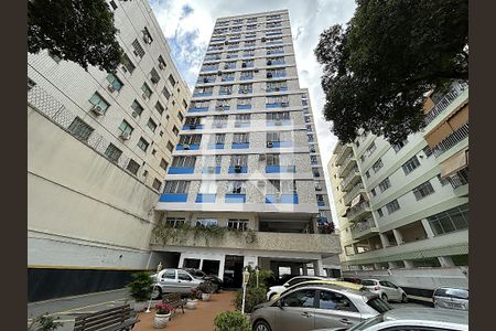 Apartamento para alugar com 73m², 3 quartos e 1 vagaFachada