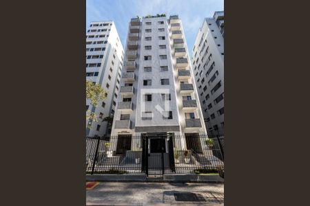 Apartamento à venda com 95m², 3 quartos e 2 vagas Apartamento à venda com 95m², 3 quartos e 2 vagasFachada