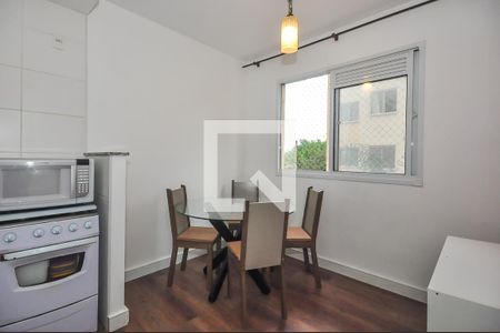 Sala de apartamento para alugar com 2 quartos, 32m² em Cidade Auxiliadora, São Paulo