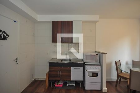 Apartamento para alugar com 32m², 2 quartos e sem vaga Apartamento para alugar com 32m², 2 quartos e sem vagaCozinha
