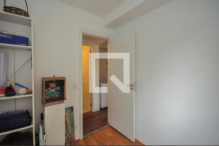 Quarto 1 de apartamento para alugar com 2 quartos, 32m² em Cidade Auxiliadora, São Paulo