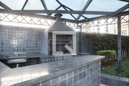 Apartamento à venda com 104m², 3 quartos e 2 vagasÁrea comum - Churrasqueira