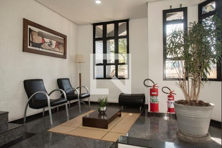 Apartamento à venda com 104m², 3 quartos e 2 vagasHall de entrada