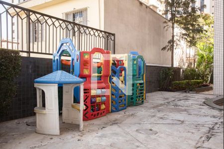 Apartamento à venda com 104m², 3 quartos e 2 vagasÁrea comum - Playground