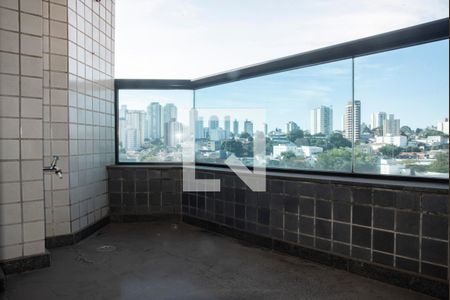 Varanda da Sala de apartamento à venda com 3 quartos, 104m² em Chácara Inglesa, São Paulo