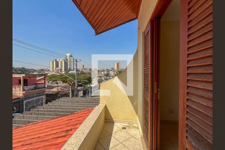 Sacada do Quarto 2 de casa à venda com 5 quartos, 220m² em Jardim Santo Elias, São Paulo
