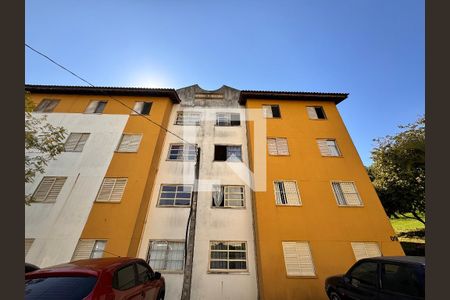 Apartamento para alugar com 61m², 2 quartos e 1 vagaFachada do bloco