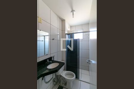Apartamento à venda com 73m², 3 quartos e 2 vagasBanheiro 