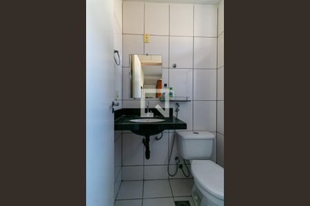 Apartamento à venda com 73m², 3 quartos e 2 vagasBanheiro Suíte 