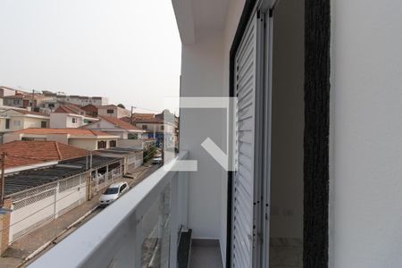 Apartamento à venda com 48m², 2 quartos e sem vagaSacada Quarto 2