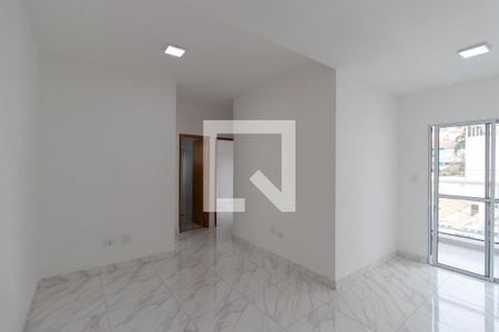 Sala de apartamento à venda com 2 quartos, 48m² em Vila Nivi, São Paulo