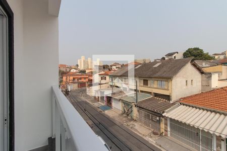 Apartamento à venda com 48m², 2 quartos e sem vagaSacada Quarto 2