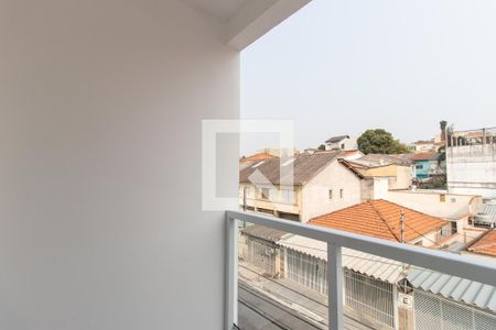 Sacada sala de apartamento à venda com 2 quartos, 48m² em Vila Nivi, São Paulo