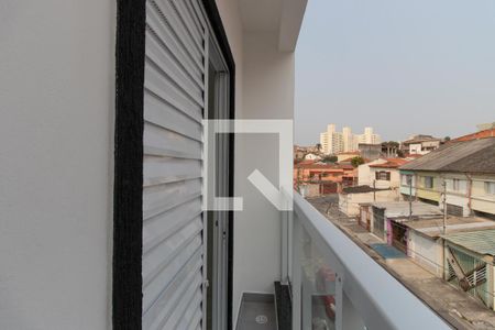 Apartamento à venda com 48m², 2 quartos e sem vagaSacada Quarto 2
