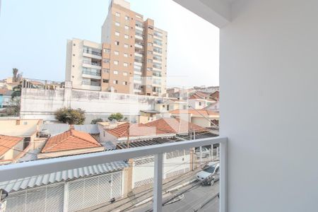 Sacada sala de apartamento à venda com 2 quartos, 48m² em Vila Nivi, São Paulo