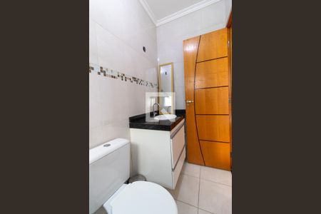 Casa para alugar com 62m², 2 quartos e 2 vagasBanheiro da Suíte 2