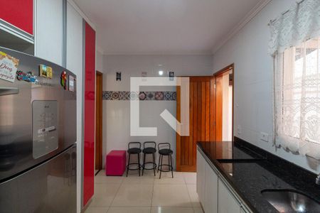 Casa para alugar com 62m², 2 quartos e 2 vagasCozinha