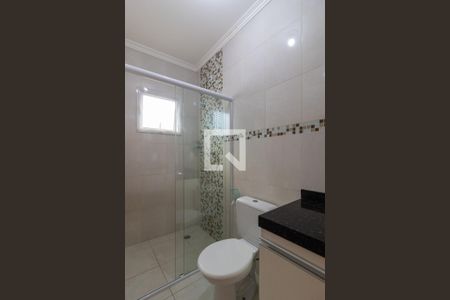 Casa para alugar com 62m², 2 quartos e 2 vagasBanheiro da Suíte 2