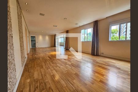 Sala de apartamento à venda com 3 quartos, 206m² em Campo Belo, São Paulo