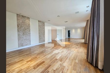 Sala de apartamento à venda com 3 quartos, 206m² em Campo Belo, São Paulo