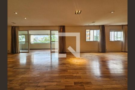 Sala de apartamento à venda com 3 quartos, 206m² em Campo Belo, São Paulo