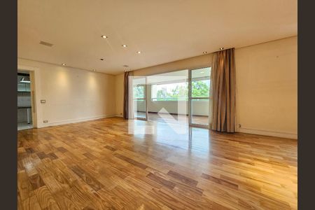 Sala de apartamento à venda com 3 quartos, 206m² em Campo Belo, São Paulo