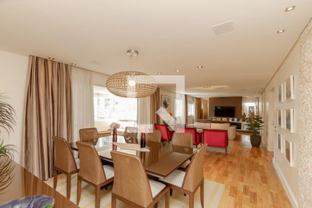 Sala de apartamento à venda com 3 quartos, 206m² em Campo Belo, São Paulo