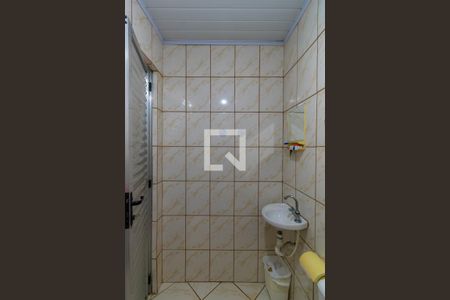 Casa à venda com 126m², 2 quartos e 2 vagasBanheiro de serviço