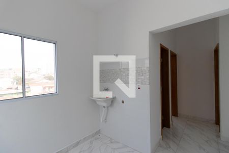 Apartamento à venda com 62m², 2 quartos e sem vagaCozinha e Área de Serviço