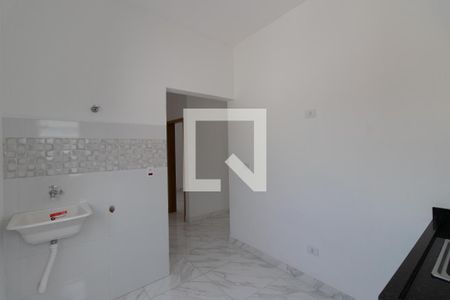 Apartamento à venda com 62m², 2 quartos e sem vagaCozinha e Área de Serviço