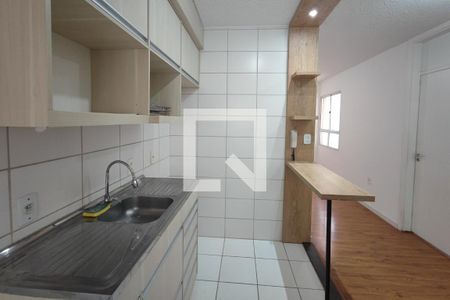 Apartamento à venda com 44m², 2 quartos e 1 vaga Apartamento à venda com 44m², 2 quartos e 1 vagaCozinha