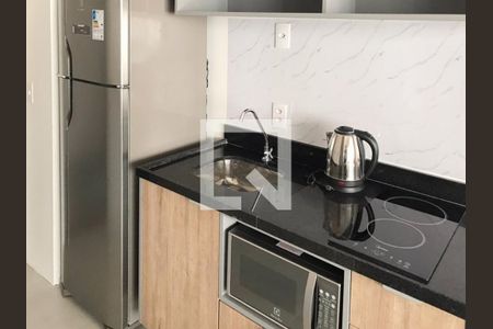 Studio para alugar com 23m², 1 quarto e sem vaga Studio para alugar com 23m², 1 quarto e sem vagaCozinha