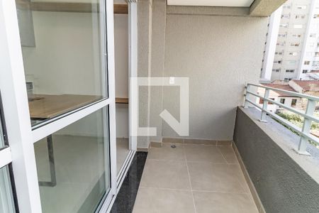 Varanda de kitnet/studio para alugar com 1 quarto, 23m² em Perdizes, São Paulo